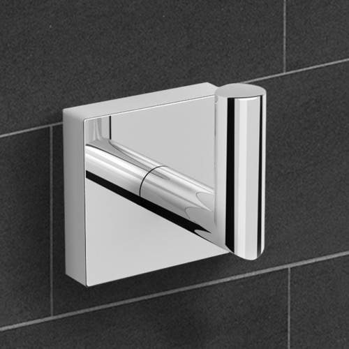 Bathroom Hook, Polished Chrome Nameeks NNBL002